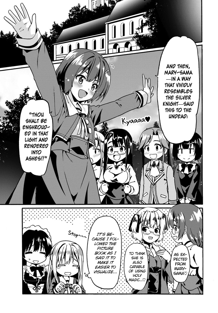 Douyara Watashi No Karada Wa Kanzen Muteki No You Desu Ne chapter 14 page 23
