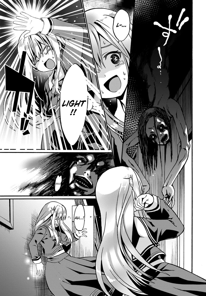 Douyara Watashi No Karada Wa Kanzen Muteki No You Desu Ne chapter 14 page 3