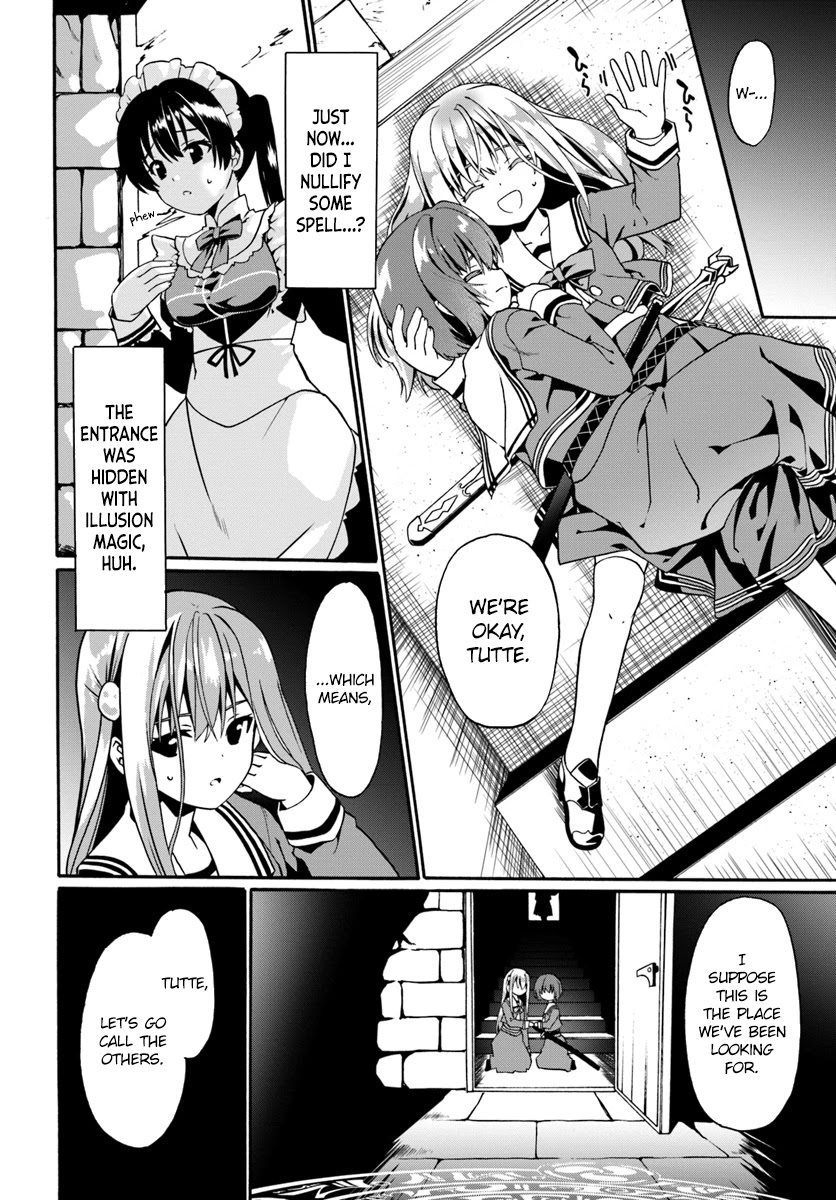 Douyara Watashi No Karada Wa Kanzen Muteki No You Desu Ne chapter 14 page 6