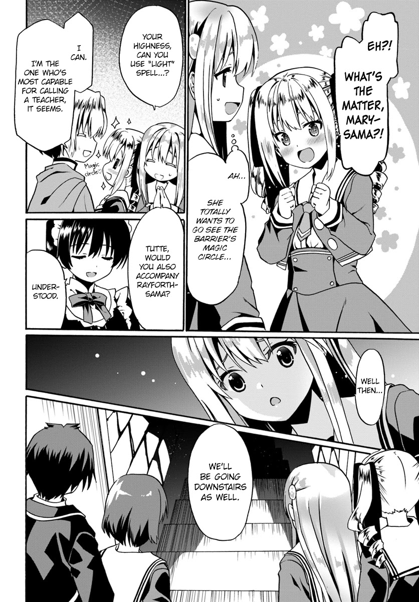 Douyara Watashi No Karada Wa Kanzen Muteki No You Desu Ne chapter 14 page 8