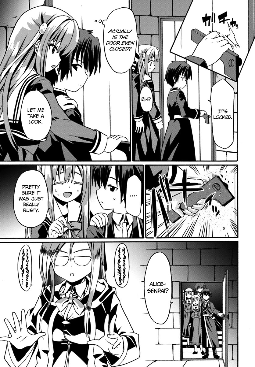 Douyara Watashi No Karada Wa Kanzen Muteki No You Desu Ne chapter 14 page 9