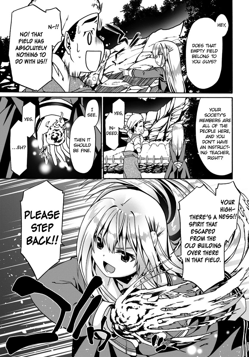 Douyara Watashi No Karada Wa Kanzen Muteki No You Desu Ne chapter 15 page 23