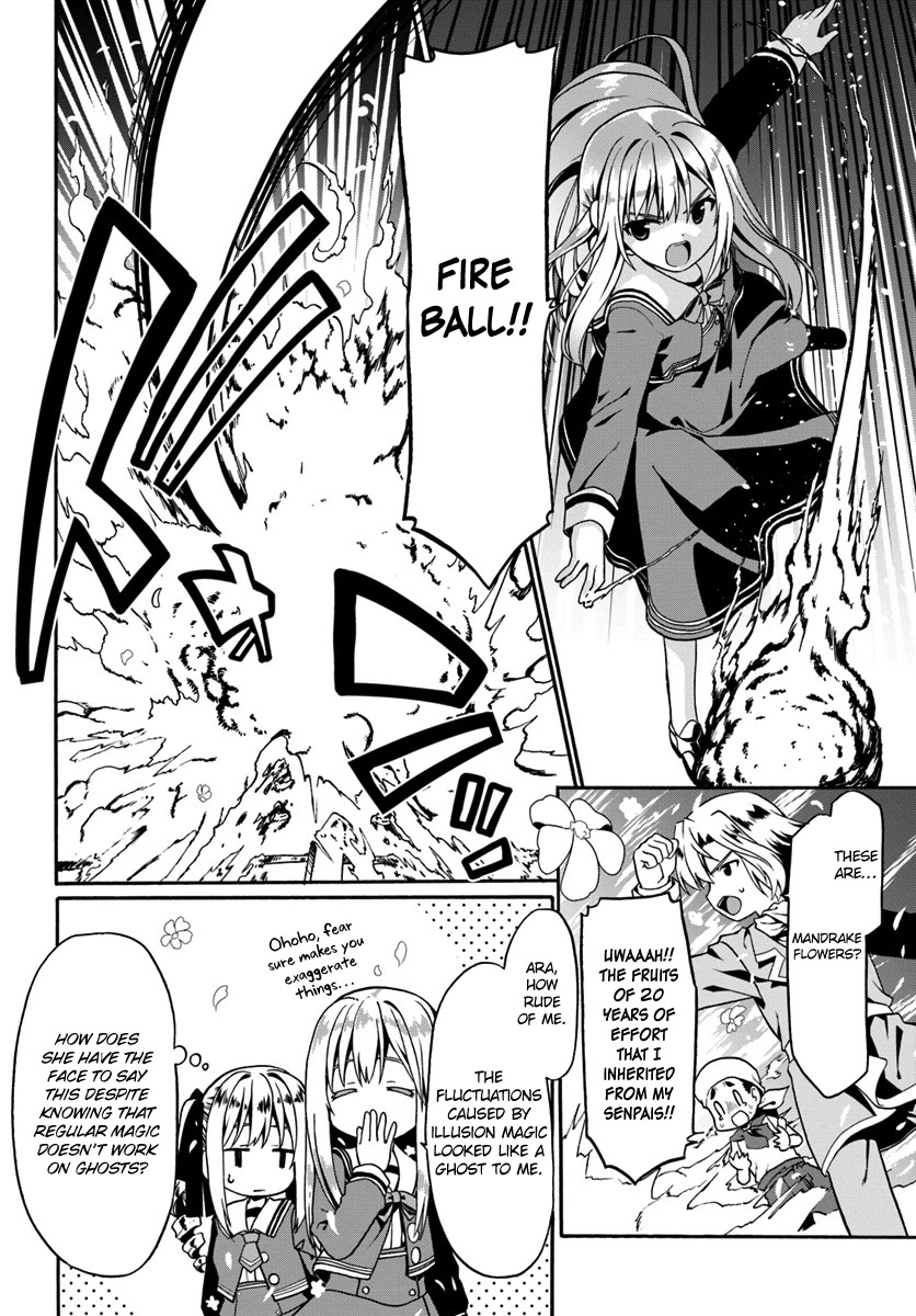 Douyara Watashi No Karada Wa Kanzen Muteki No You Desu Ne chapter 15 page 24