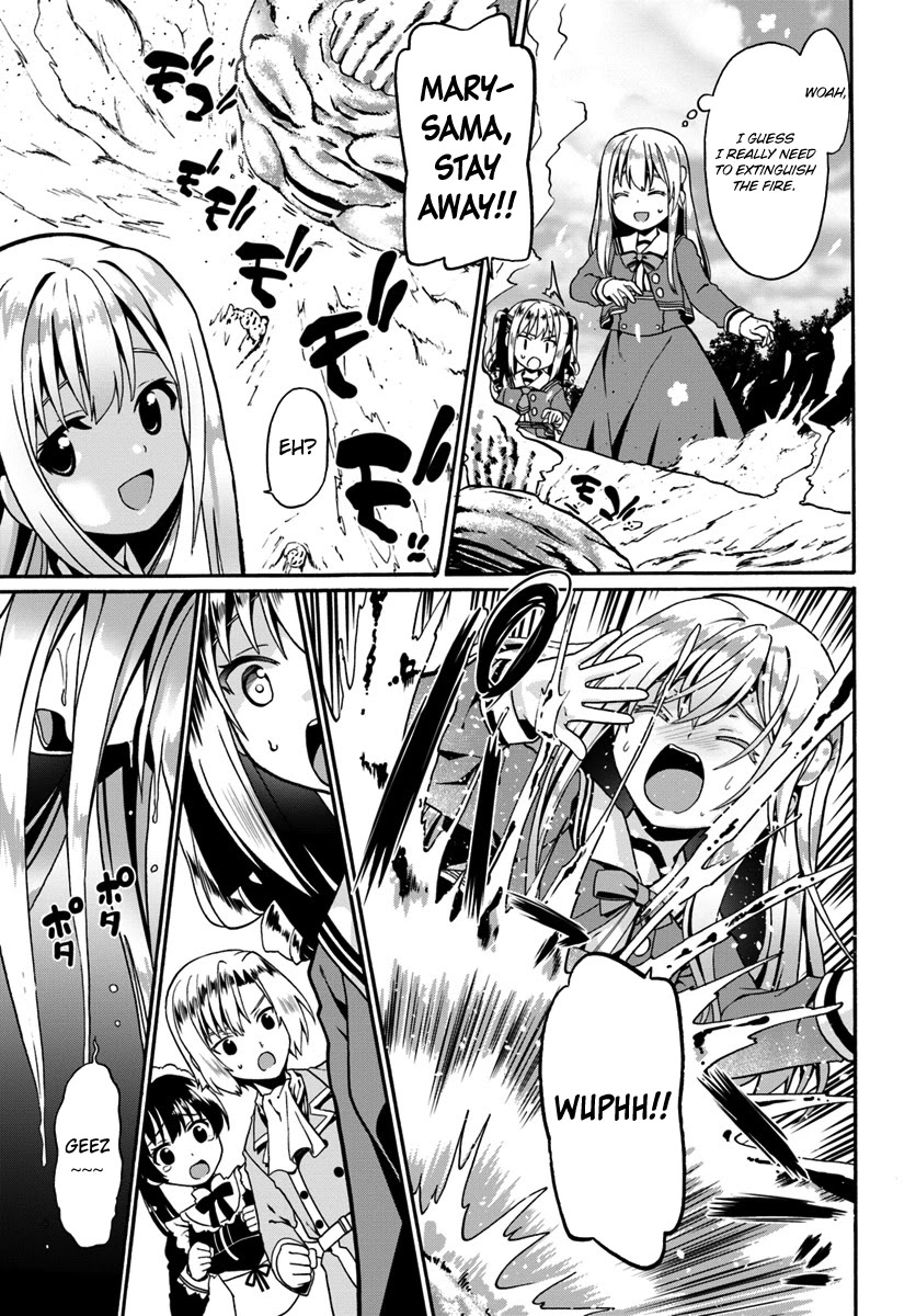 Douyara Watashi No Karada Wa Kanzen Muteki No You Desu Ne chapter 15 page 25