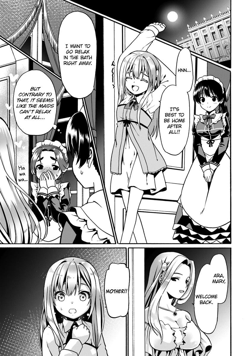 Douyara Watashi No Karada Wa Kanzen Muteki No You Desu Ne chapter 16 page 13