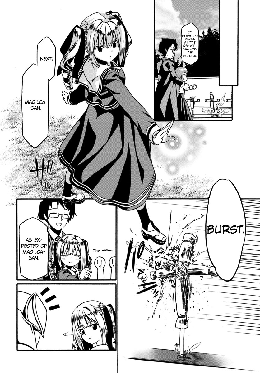 Douyara Watashi No Karada Wa Kanzen Muteki No You Desu Ne chapter 16 page 18