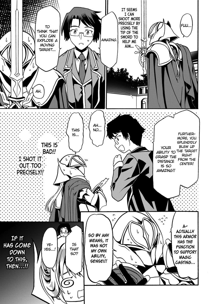 Douyara Watashi No Karada Wa Kanzen Muteki No You Desu Ne chapter 16 page 21