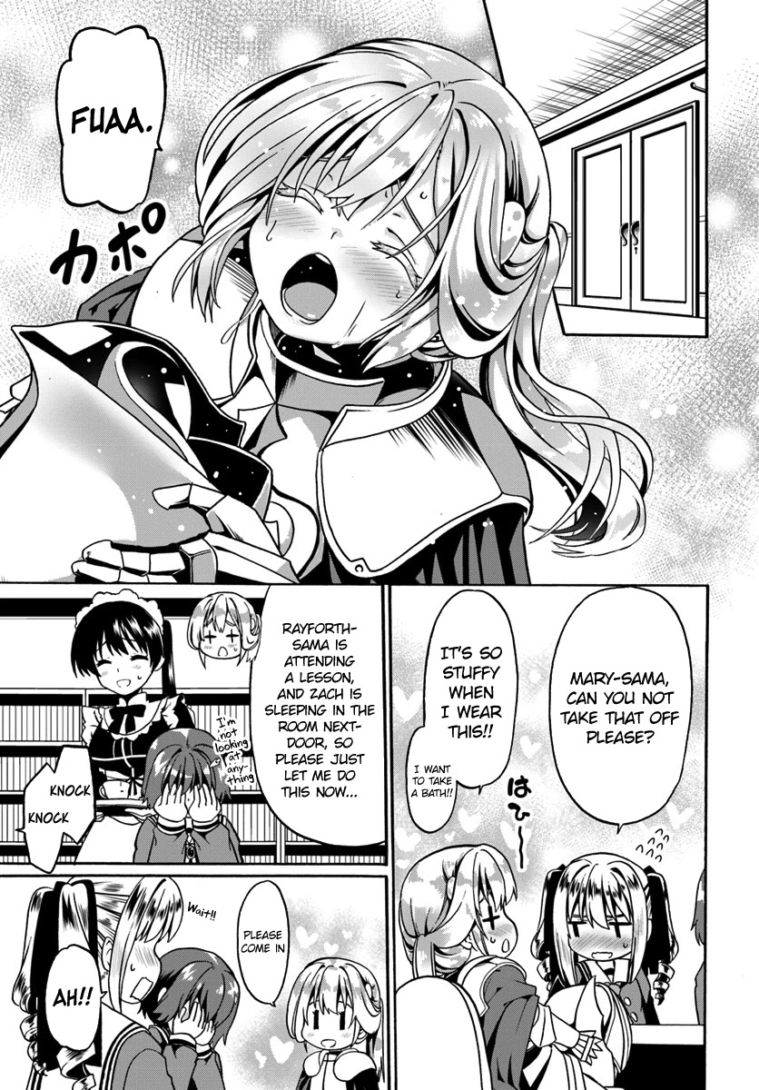 Douyara Watashi No Karada Wa Kanzen Muteki No You Desu Ne chapter 16 page 23
