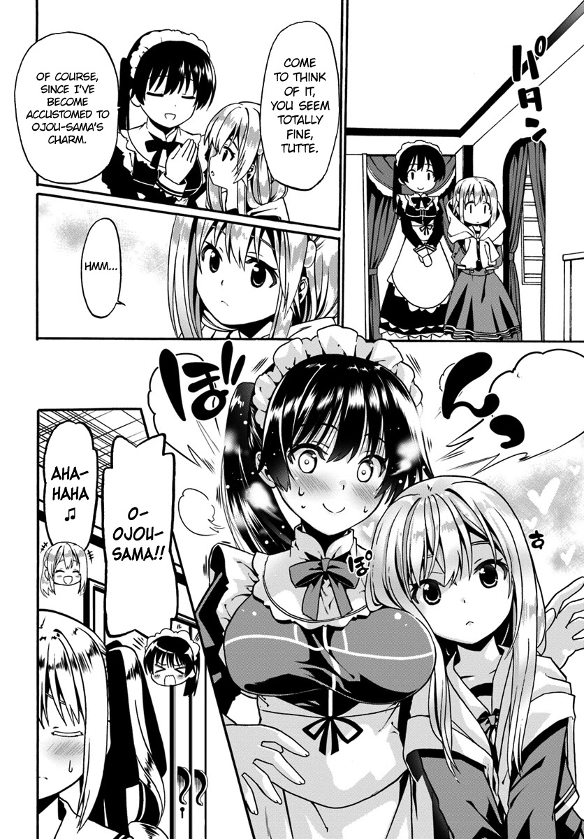 Douyara Watashi No Karada Wa Kanzen Muteki No You Desu Ne chapter 16 page 6