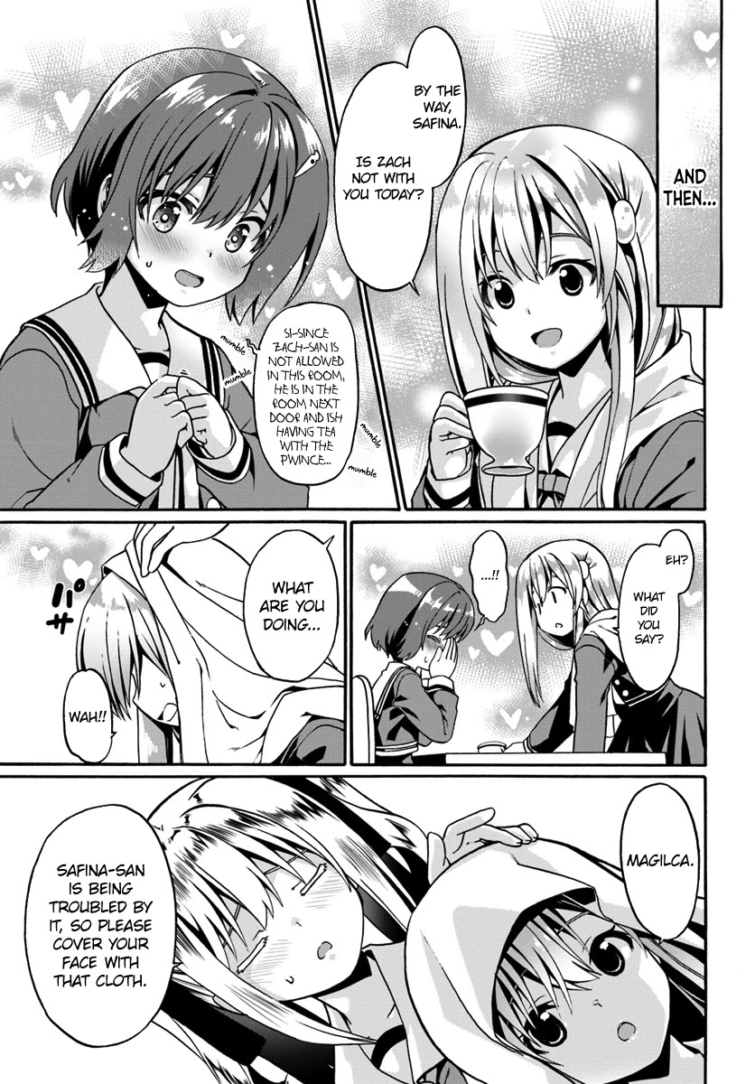 Douyara Watashi No Karada Wa Kanzen Muteki No You Desu Ne chapter 16 page 7