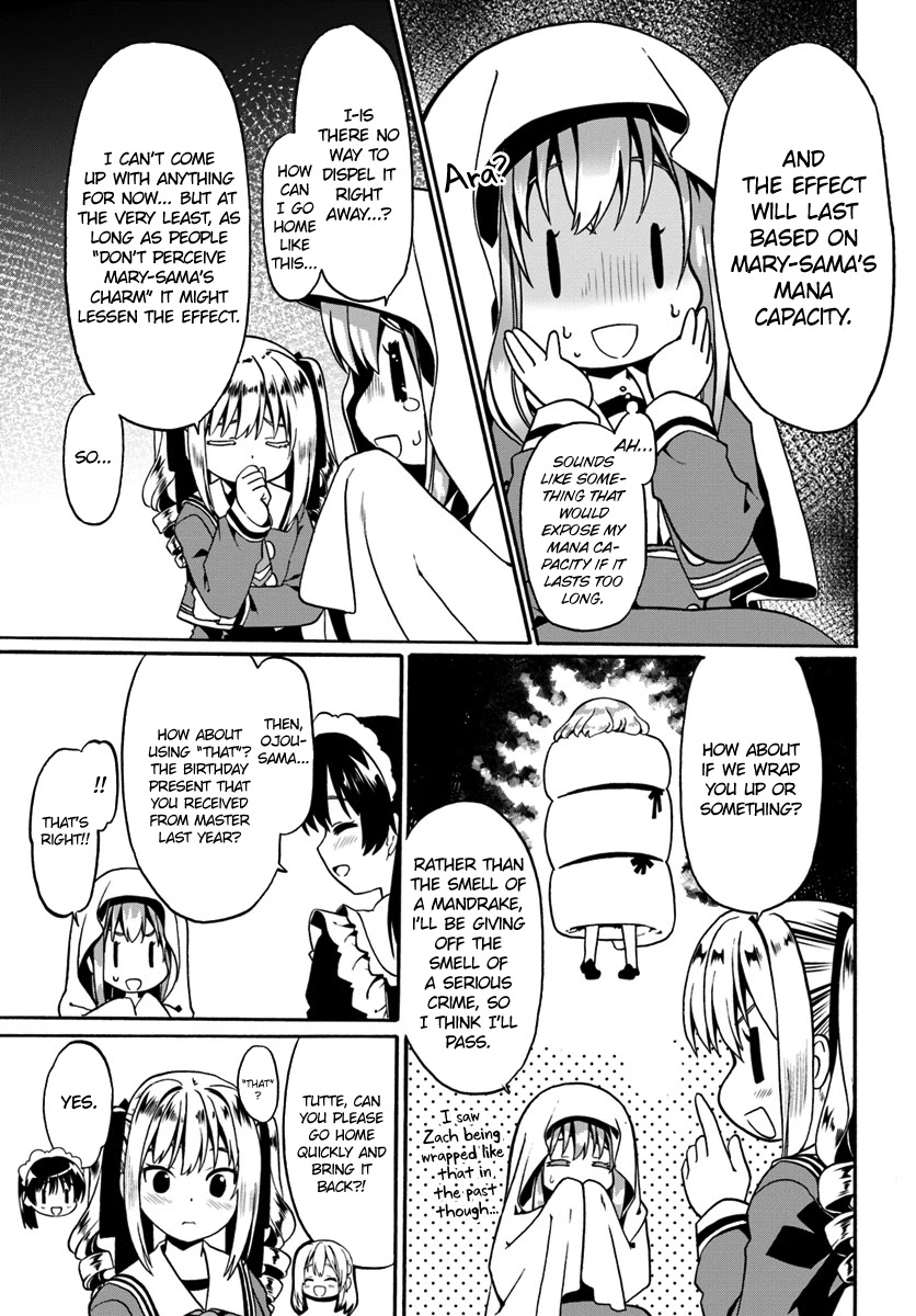 Douyara Watashi No Karada Wa Kanzen Muteki No You Desu Ne chapter 16 page 9