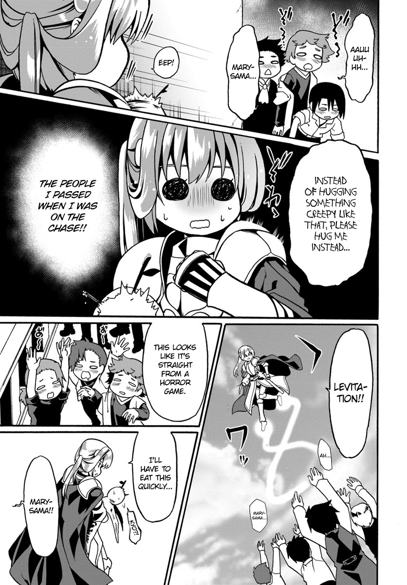 Douyara Watashi No Karada Wa Kanzen Muteki No You Desu Ne chapter 17 page 15