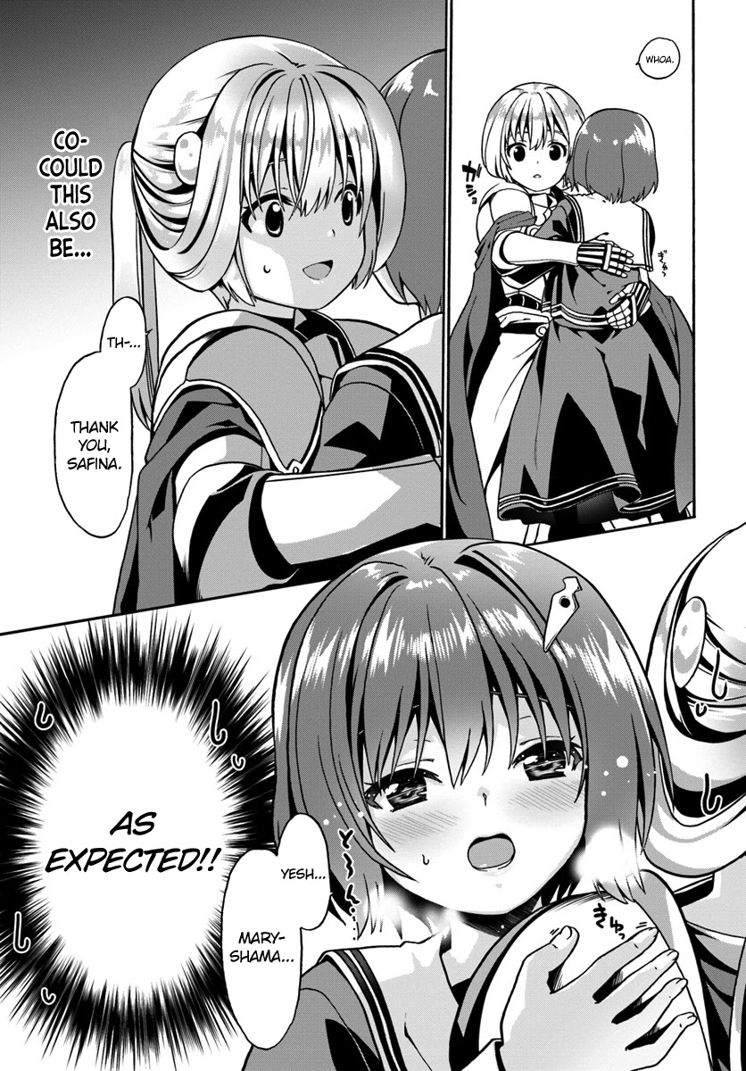 Douyara Watashi No Karada Wa Kanzen Muteki No You Desu Ne chapter 17 page 21