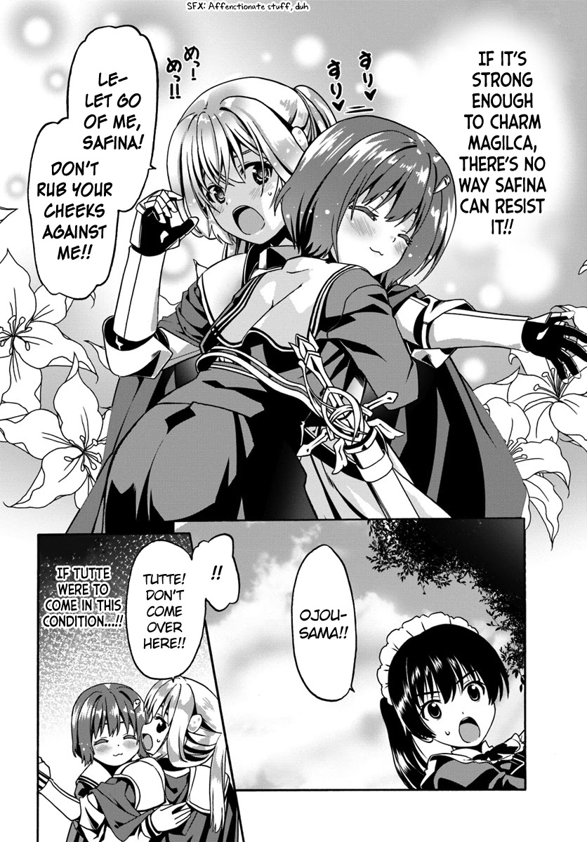 Douyara Watashi No Karada Wa Kanzen Muteki No You Desu Ne chapter 17 page 22