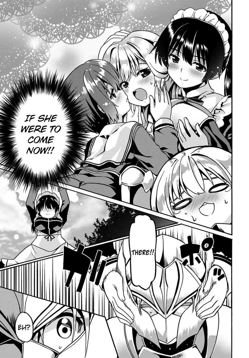 Douyara Watashi No Karada Wa Kanzen Muteki No You Desu Ne chapter 17 page 23