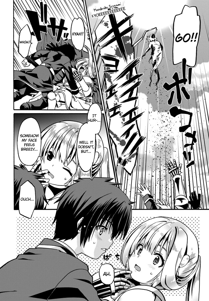 Douyara Watashi No Karada Wa Kanzen Muteki No You Desu Ne chapter 17 page 8