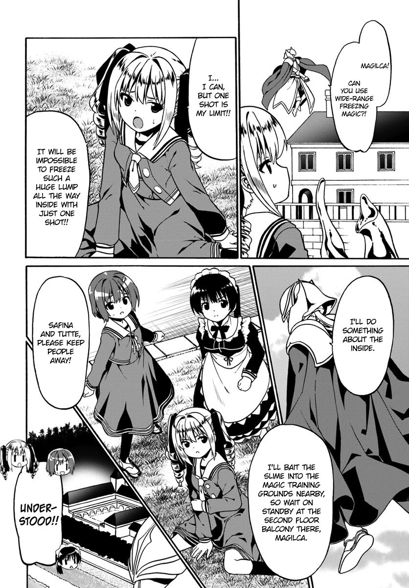 Douyara Watashi No Karada Wa Kanzen Muteki No You Desu Ne chapter 18 page 10