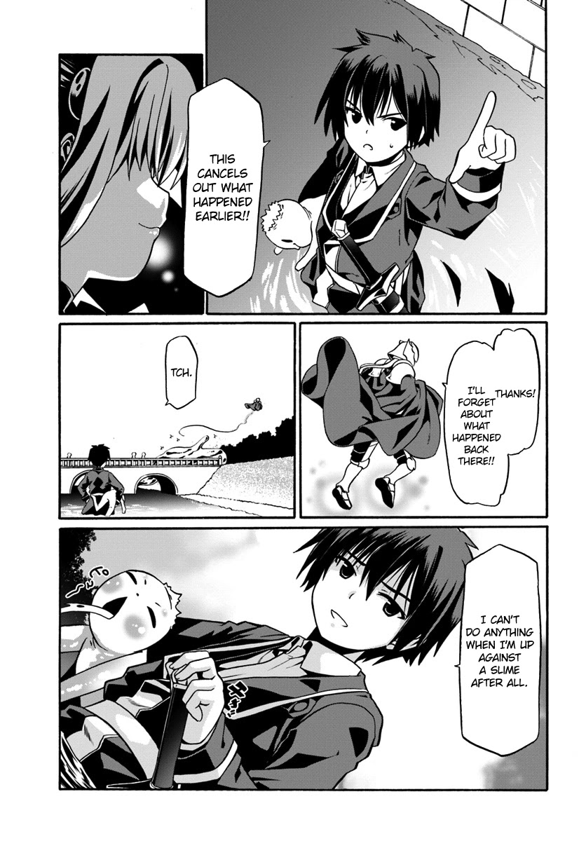 Douyara Watashi No Karada Wa Kanzen Muteki No You Desu Ne chapter 18 page 13