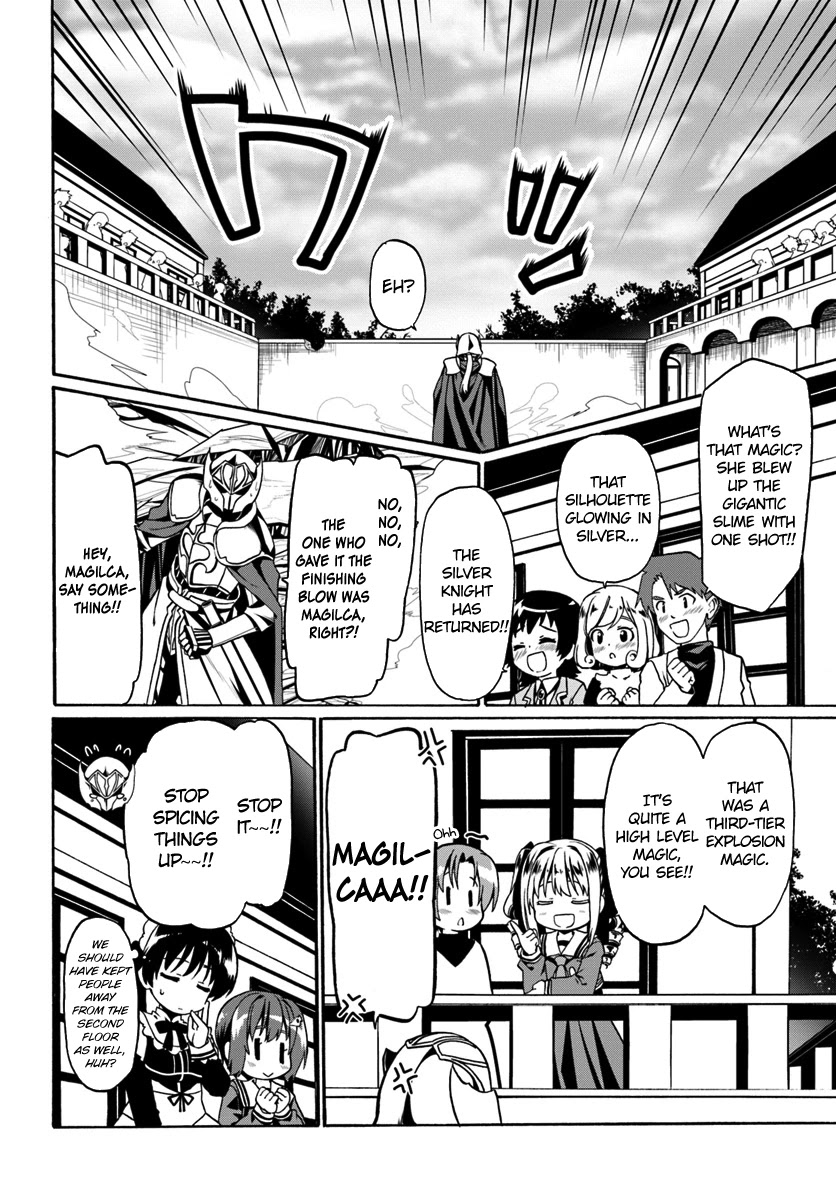 Douyara Watashi No Karada Wa Kanzen Muteki No You Desu Ne chapter 18 page 20