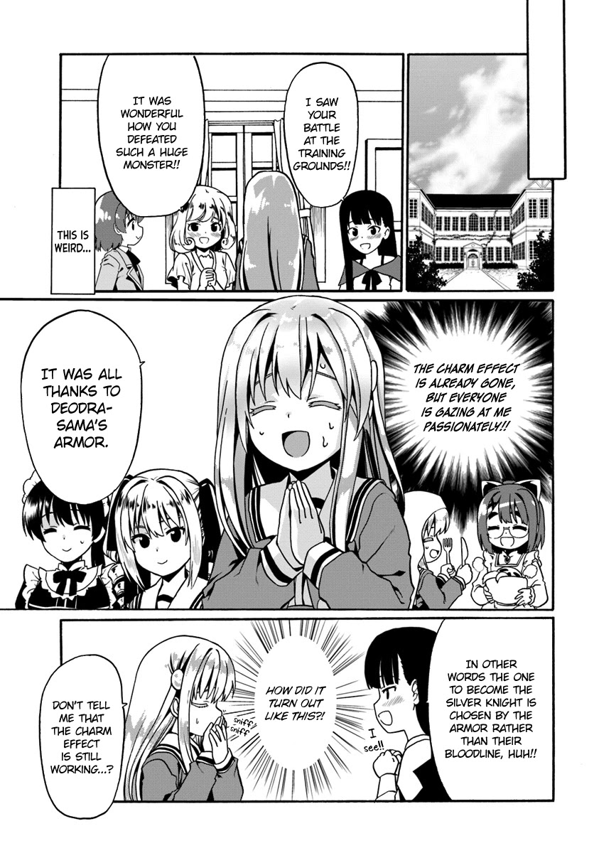 Douyara Watashi No Karada Wa Kanzen Muteki No You Desu Ne chapter 18 page 21