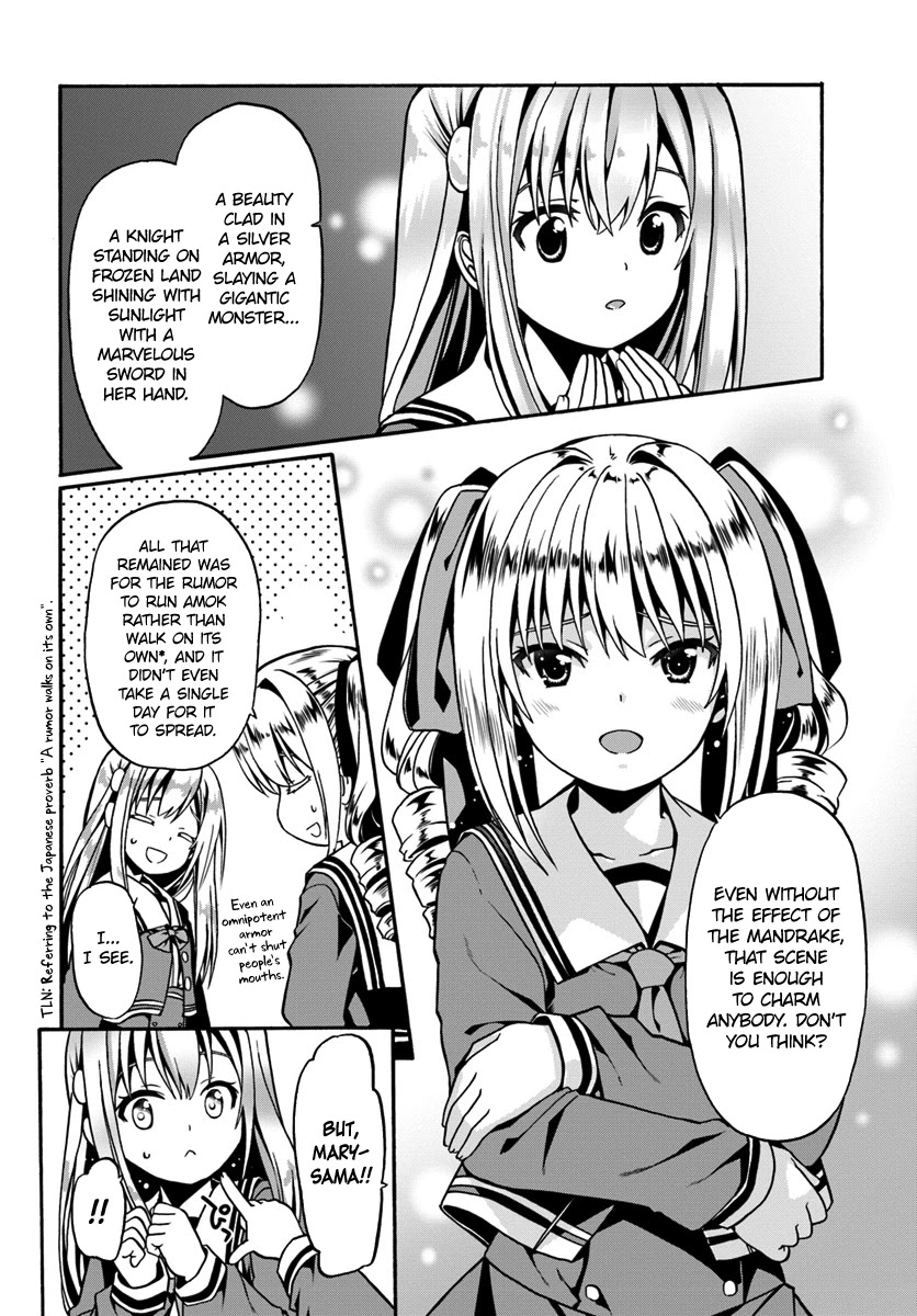 Douyara Watashi No Karada Wa Kanzen Muteki No You Desu Ne chapter 18 page 22