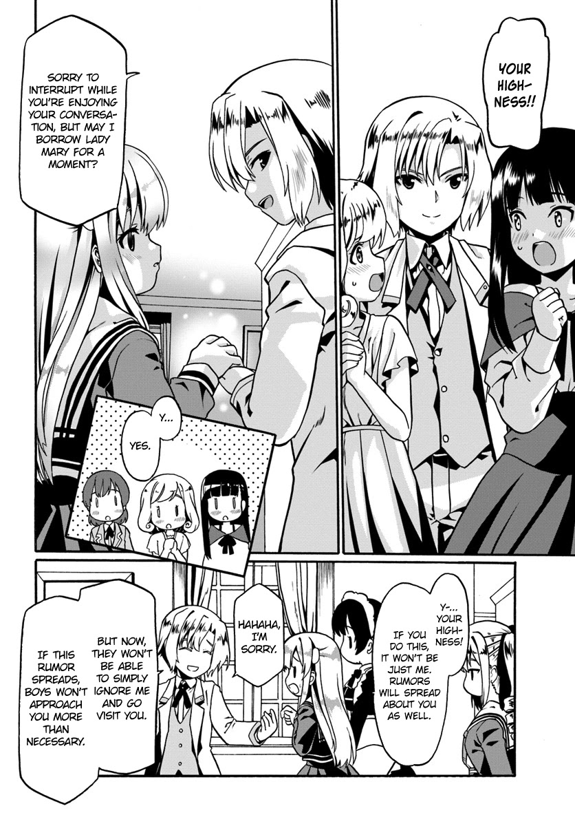 Douyara Watashi No Karada Wa Kanzen Muteki No You Desu Ne chapter 18 page 24