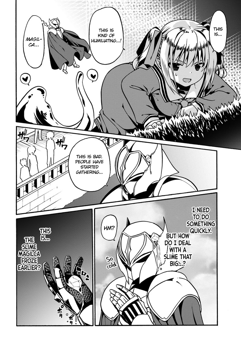 Douyara Watashi No Karada Wa Kanzen Muteki No You Desu Ne chapter 18 page 8