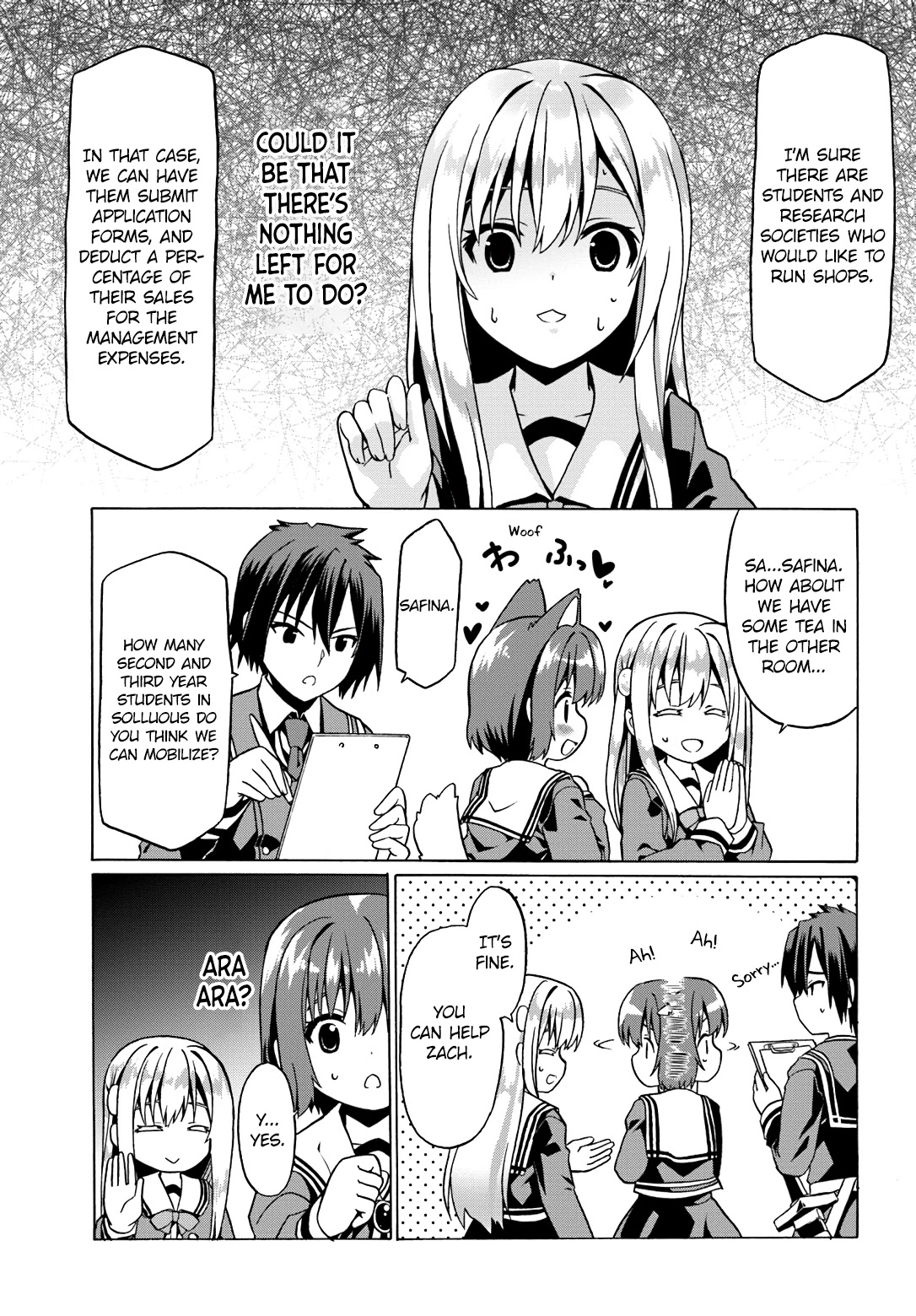 Douyara Watashi No Karada Wa Kanzen Muteki No You Desu Ne chapter 19 page 10