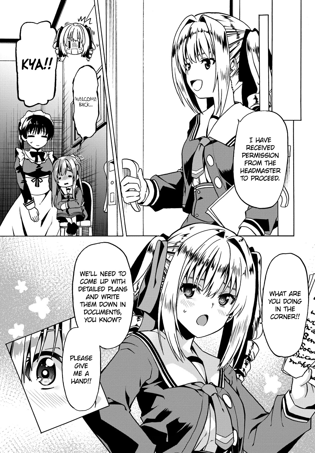Douyara Watashi No Karada Wa Kanzen Muteki No You Desu Ne chapter 19 page 12
