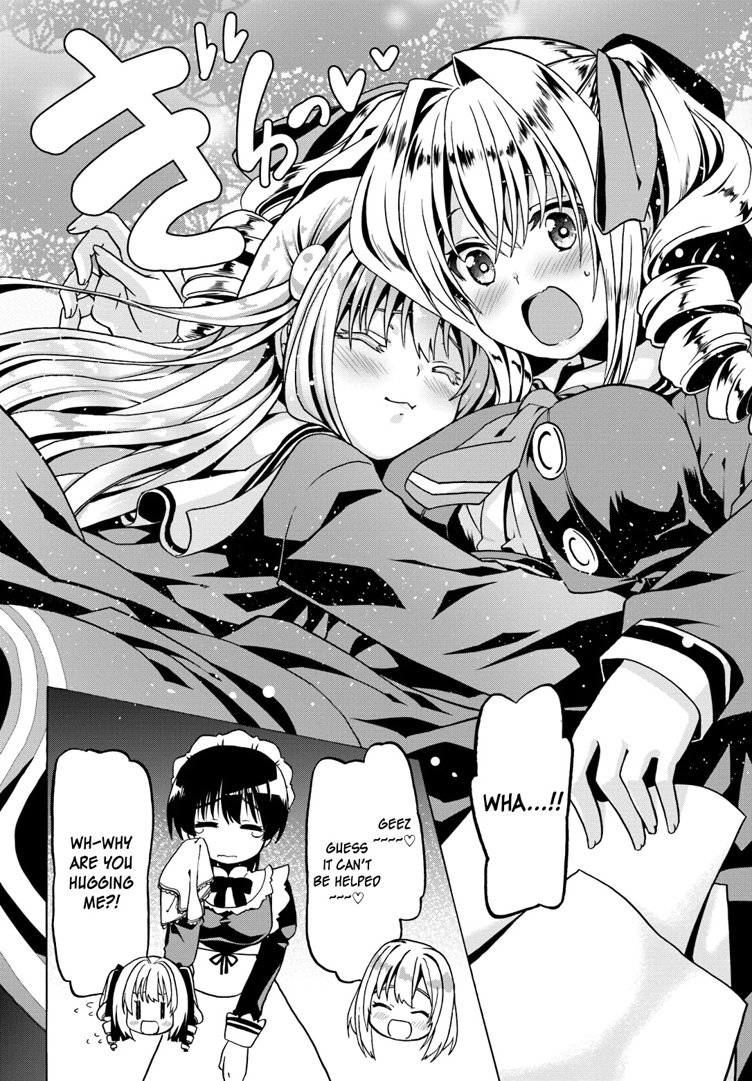 Douyara Watashi No Karada Wa Kanzen Muteki No You Desu Ne chapter 19 page 13