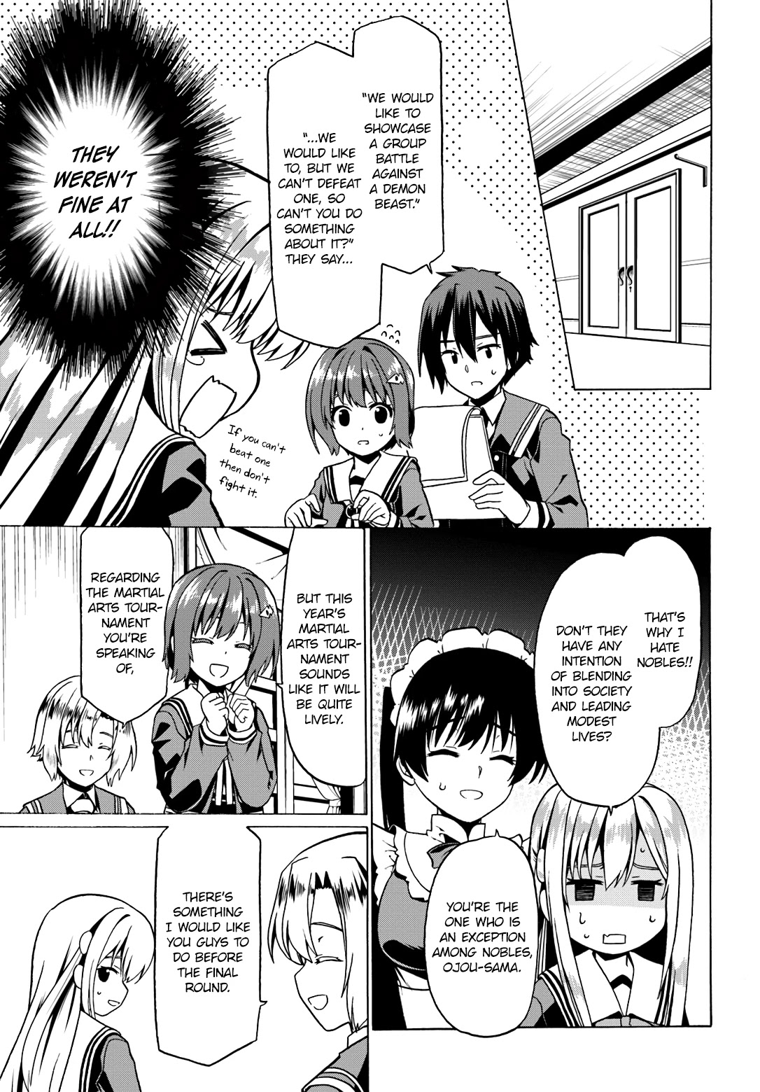 Douyara Watashi No Karada Wa Kanzen Muteki No You Desu Ne chapter 19 page 16