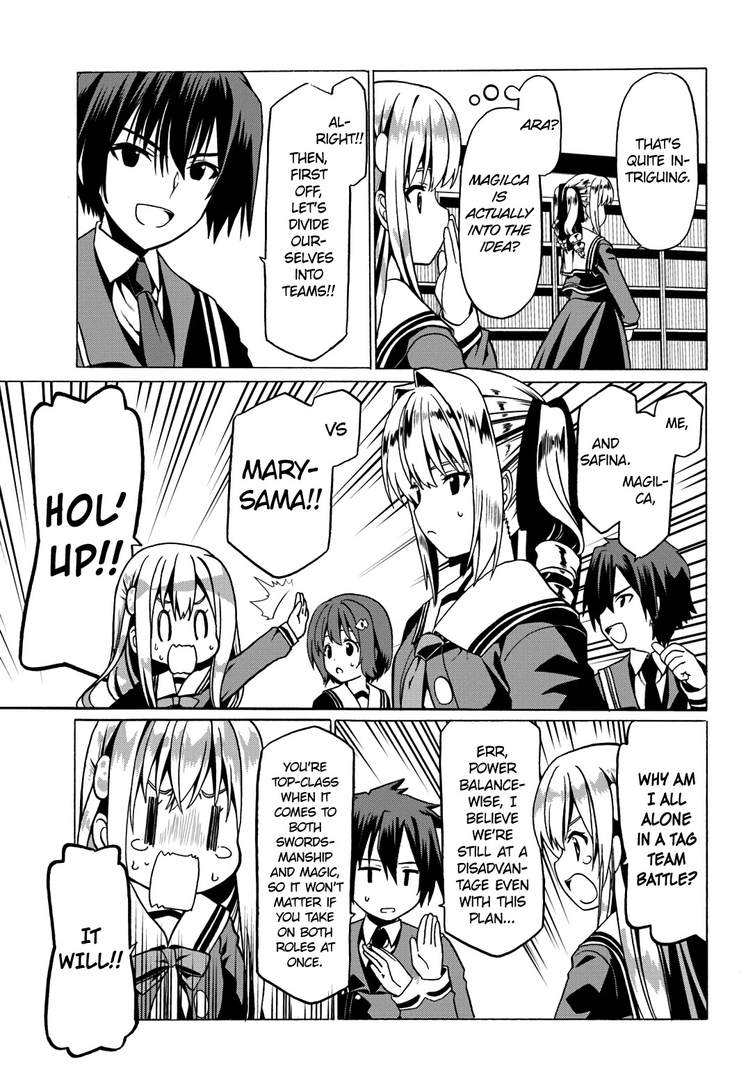 Douyara Watashi No Karada Wa Kanzen Muteki No You Desu Ne chapter 19 page 18