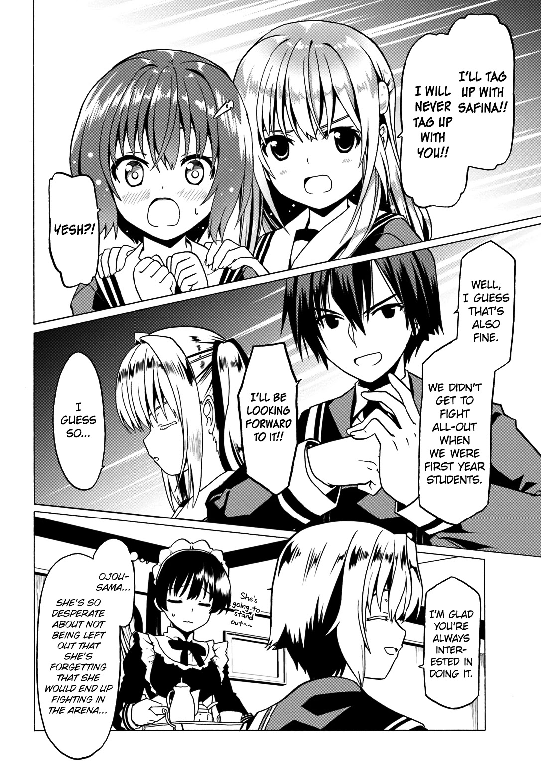 Douyara Watashi No Karada Wa Kanzen Muteki No You Desu Ne chapter 19 page 19