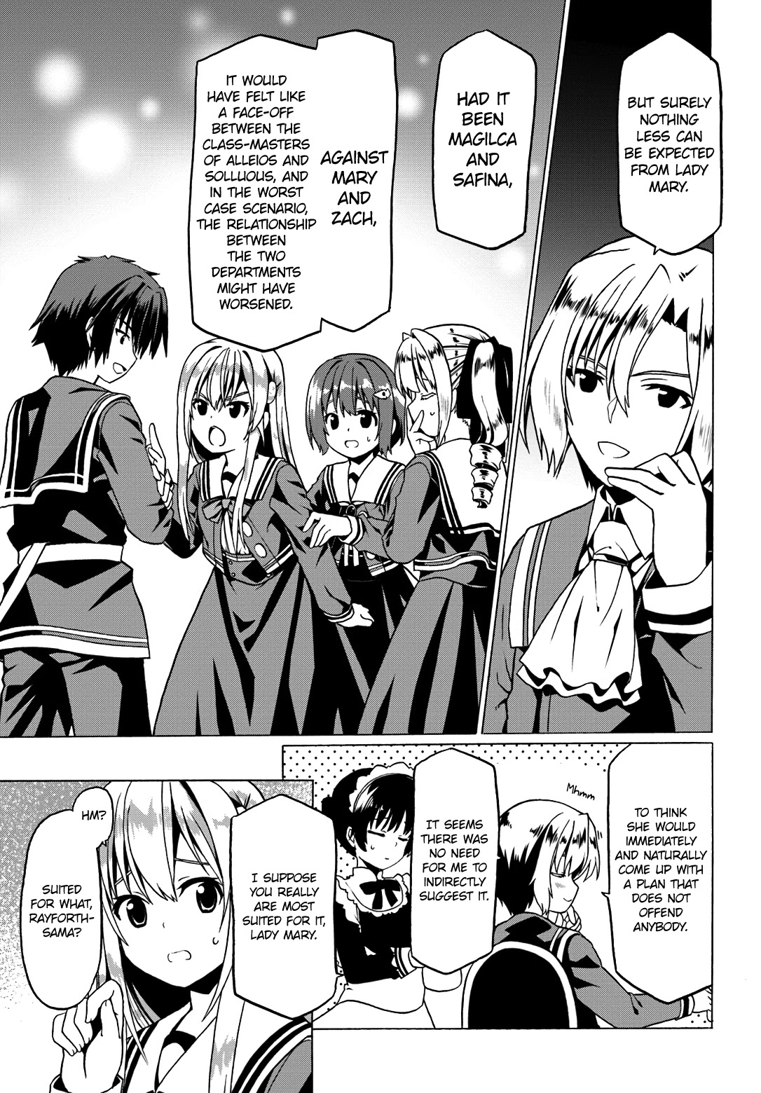 Douyara Watashi No Karada Wa Kanzen Muteki No You Desu Ne chapter 19 page 20