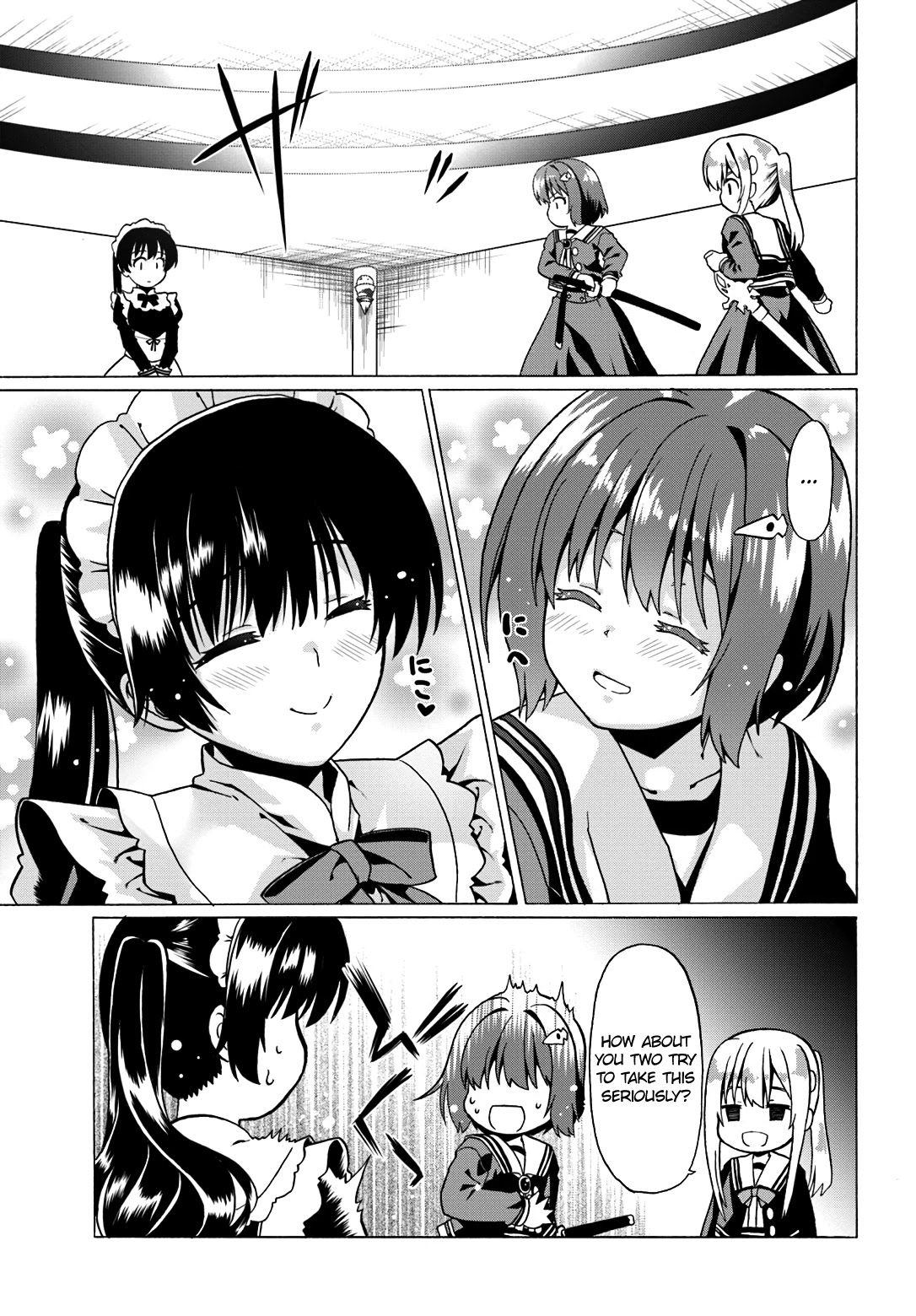 Douyara Watashi No Karada Wa Kanzen Muteki No You Desu Ne chapter 19 page 24