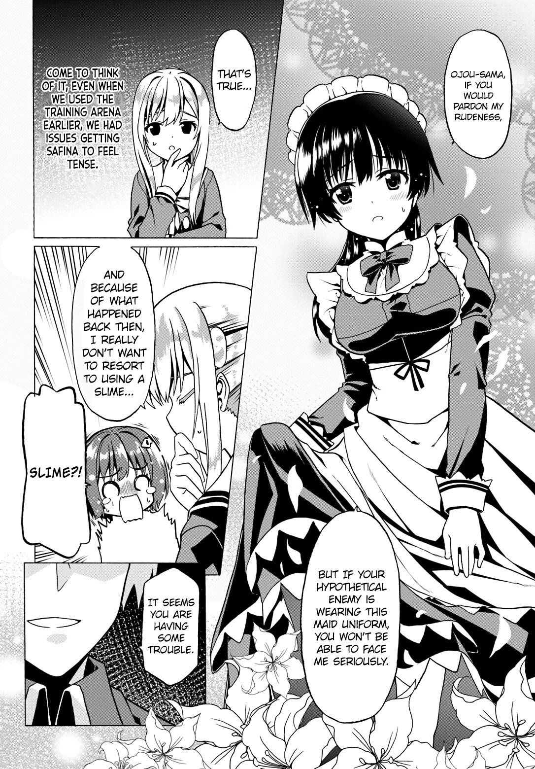 Douyara Watashi No Karada Wa Kanzen Muteki No You Desu Ne chapter 19 page 25