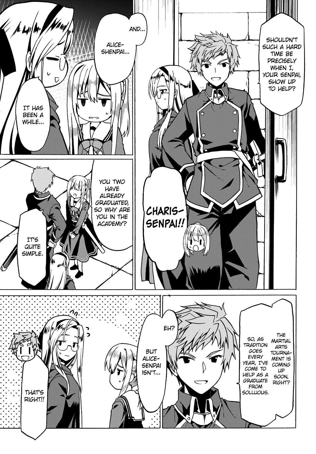 Douyara Watashi No Karada Wa Kanzen Muteki No You Desu Ne chapter 19 page 26