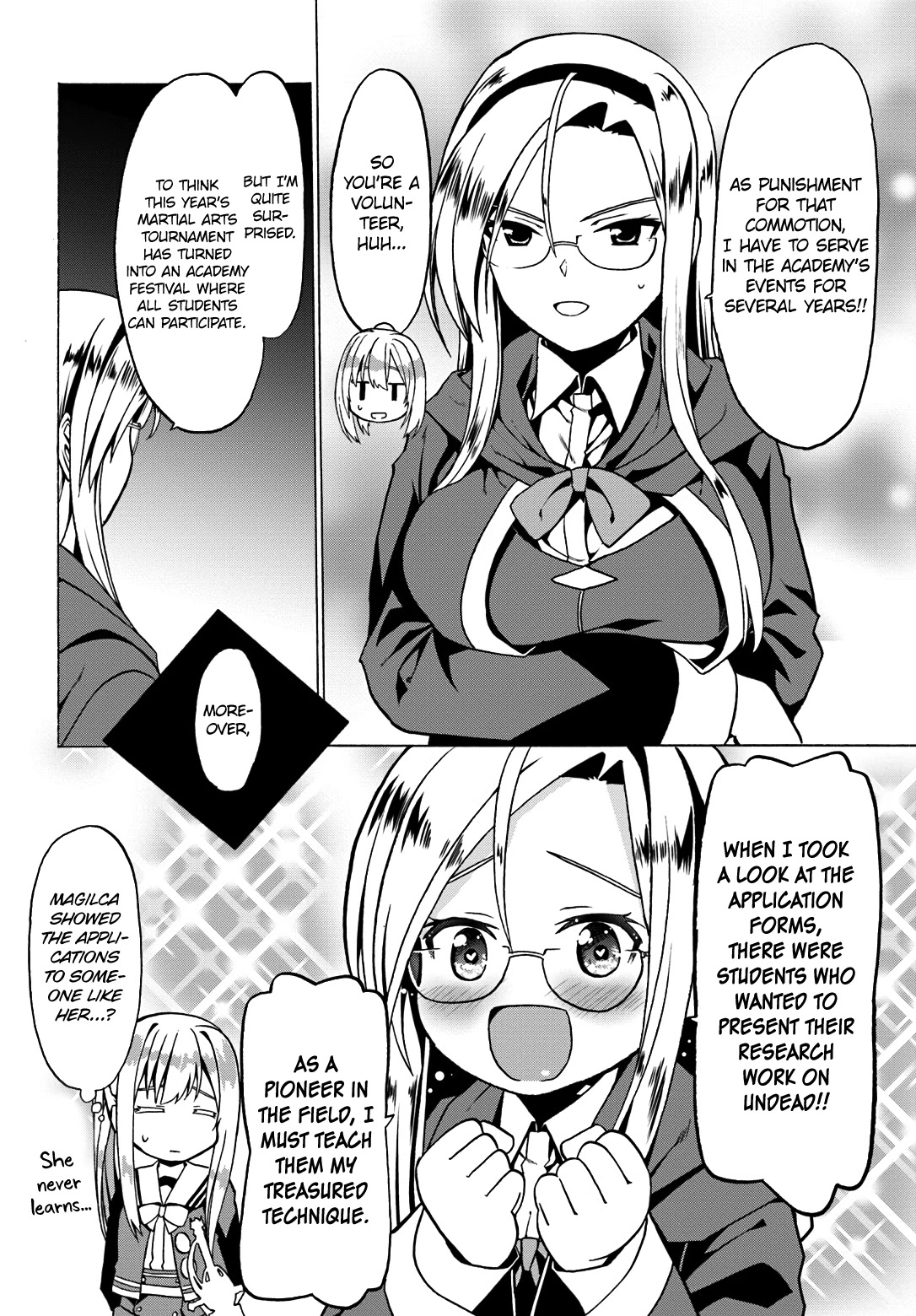 Douyara Watashi No Karada Wa Kanzen Muteki No You Desu Ne chapter 19 page 27