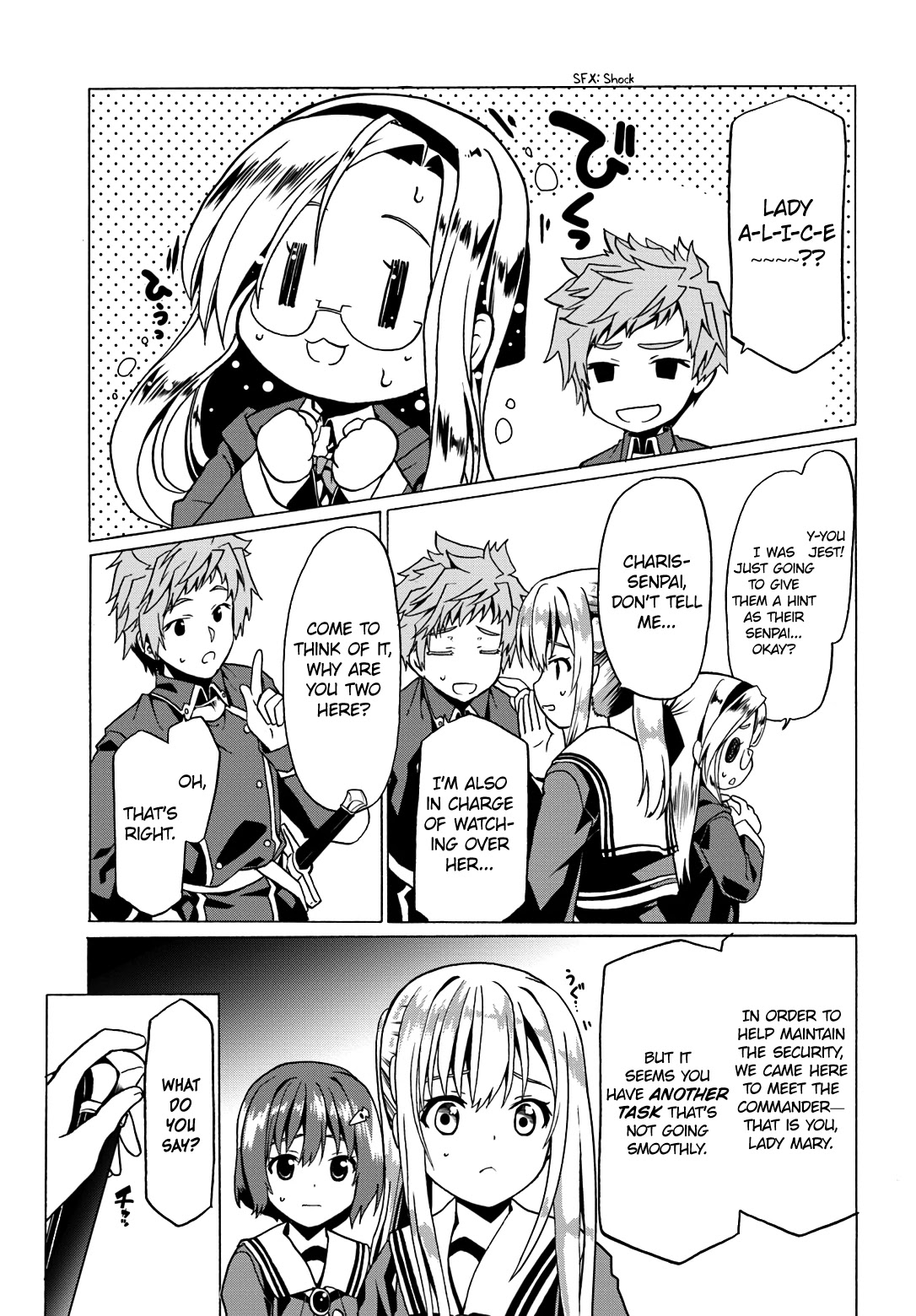 Douyara Watashi No Karada Wa Kanzen Muteki No You Desu Ne chapter 19 page 28