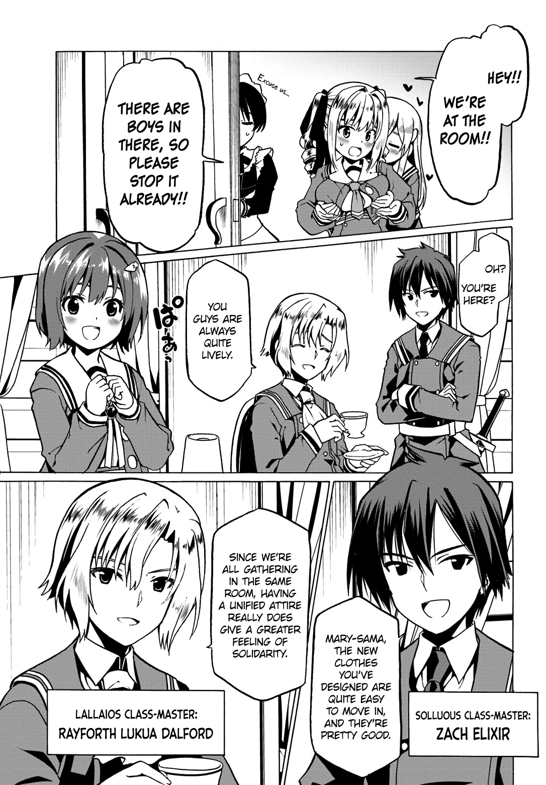 Douyara Watashi No Karada Wa Kanzen Muteki No You Desu Ne chapter 19 page 4