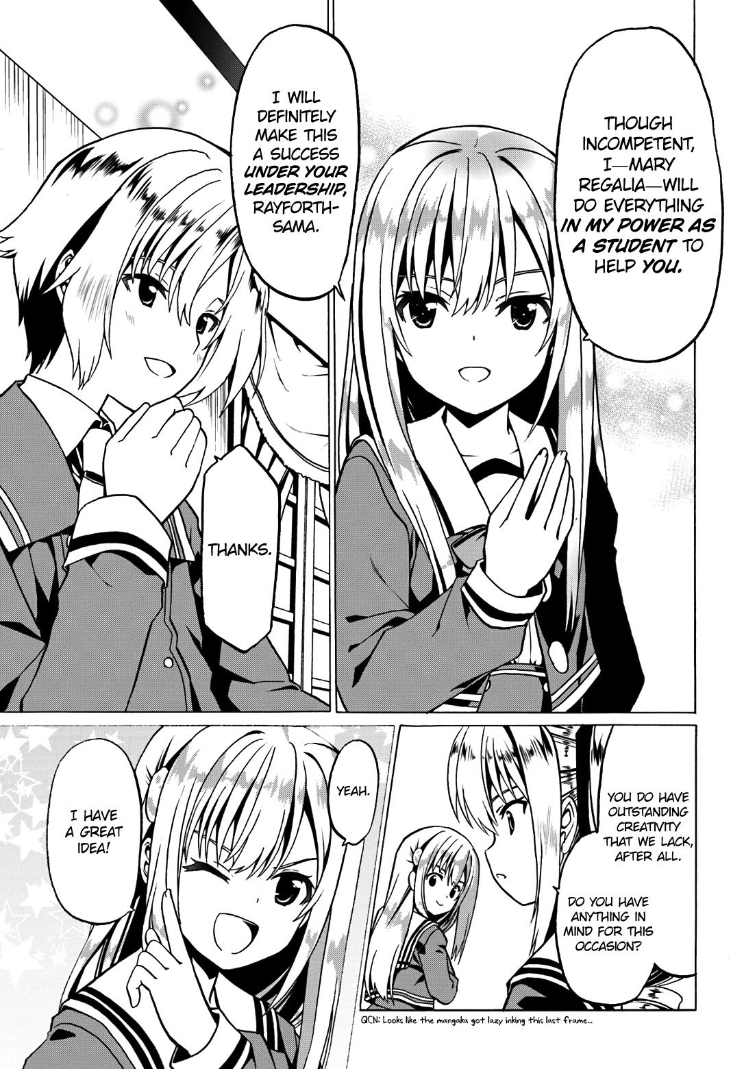 Douyara Watashi No Karada Wa Kanzen Muteki No You Desu Ne chapter 19 page 8