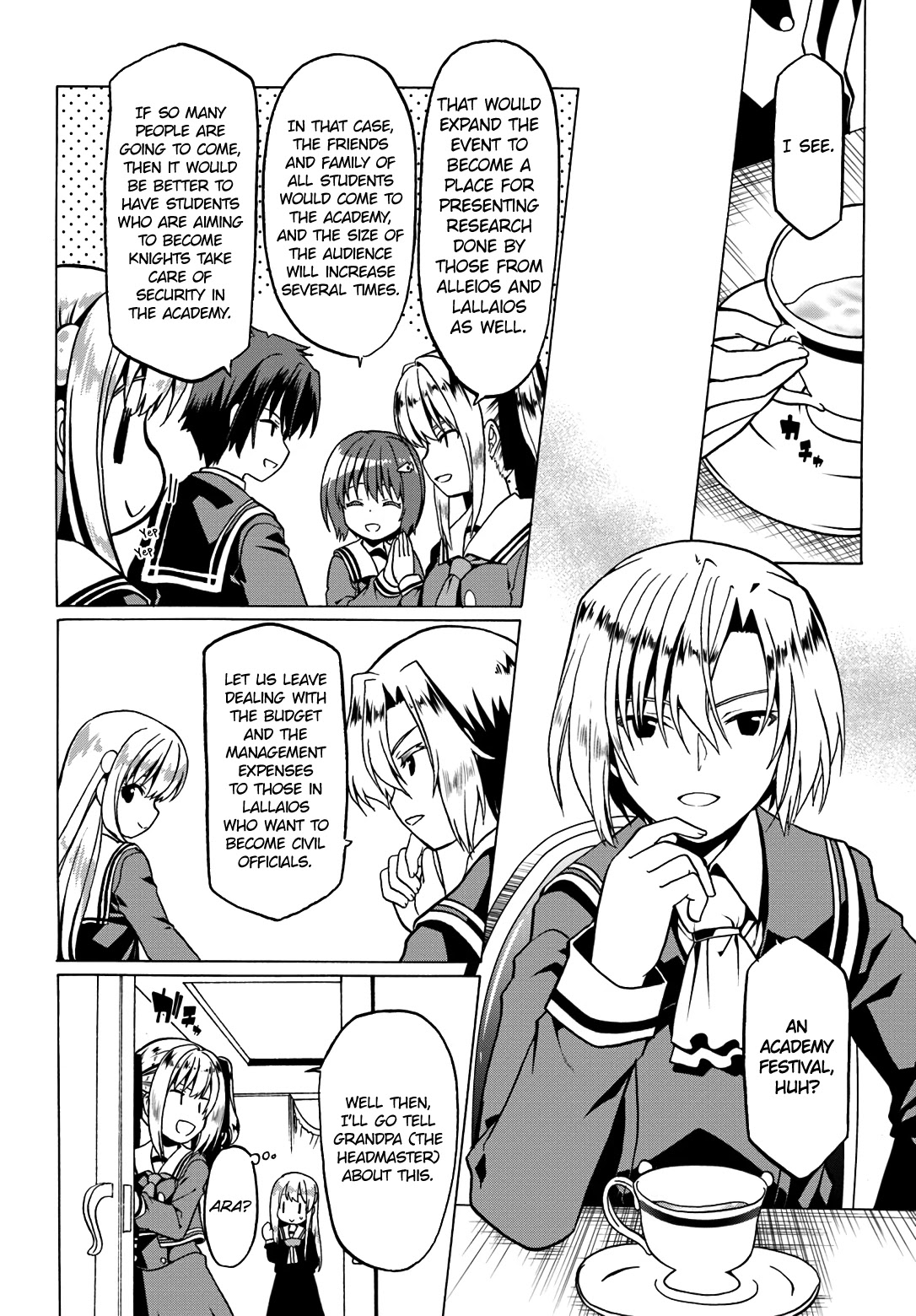 Douyara Watashi No Karada Wa Kanzen Muteki No You Desu Ne chapter 19 page 9
