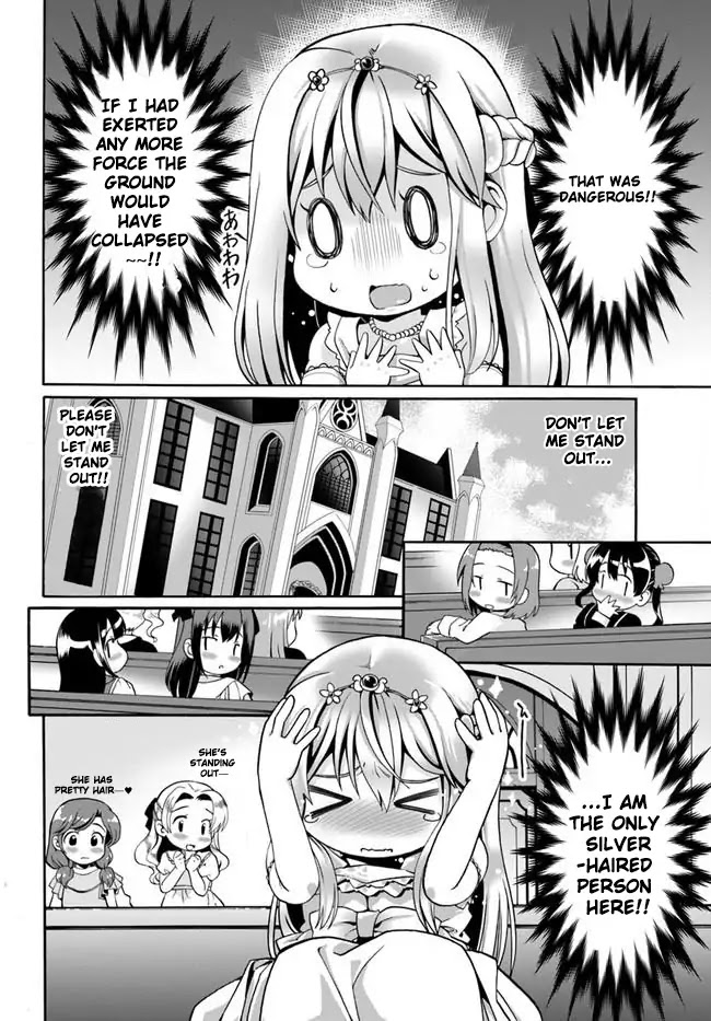 Douyara Watashi No Karada Wa Kanzen Muteki No You Desu Ne chapter 2 page 2