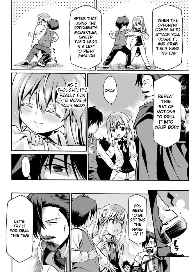 Douyara Watashi No Karada Wa Kanzen Muteki No You Desu Ne chapter 2 page 22