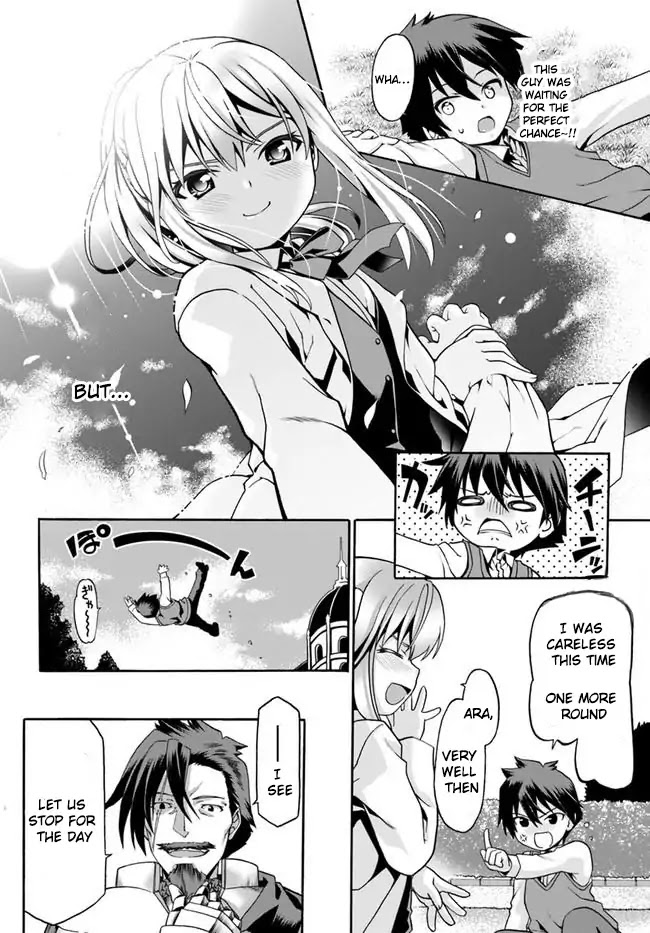 Douyara Watashi No Karada Wa Kanzen Muteki No You Desu Ne chapter 2 page 24
