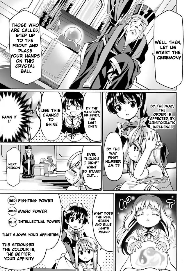 Douyara Watashi No Karada Wa Kanzen Muteki No You Desu Ne chapter 2 page 3