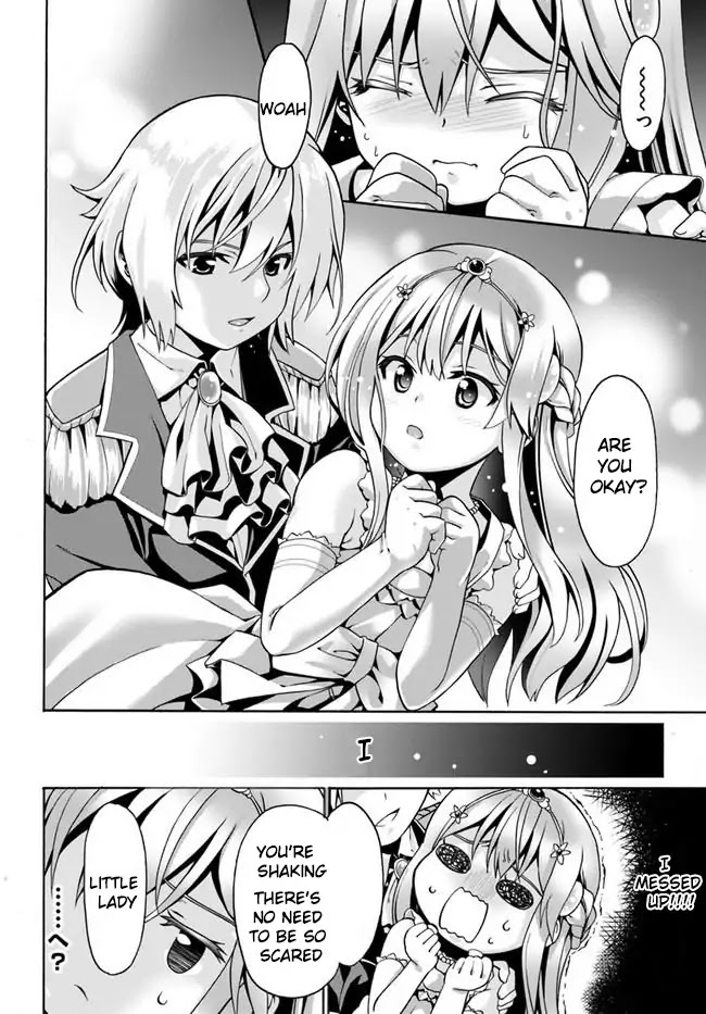 Douyara Watashi No Karada Wa Kanzen Muteki No You Desu Ne chapter 2 page 6