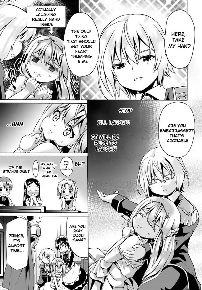 Douyara Watashi No Karada Wa Kanzen Muteki No You Desu Ne chapter 2 page 7