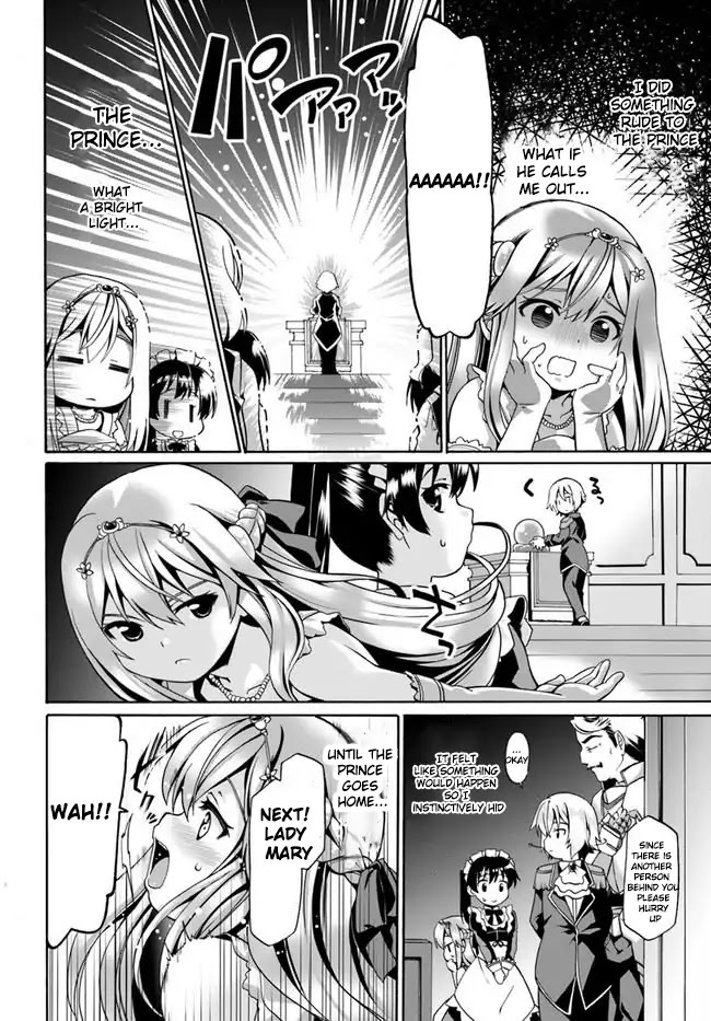 Douyara Watashi No Karada Wa Kanzen Muteki No You Desu Ne chapter 2 page 8
