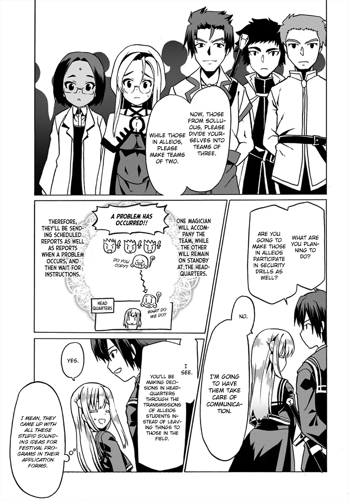 Douyara Watashi No Karada Wa Kanzen Muteki No You Desu Ne chapter 20 page 11